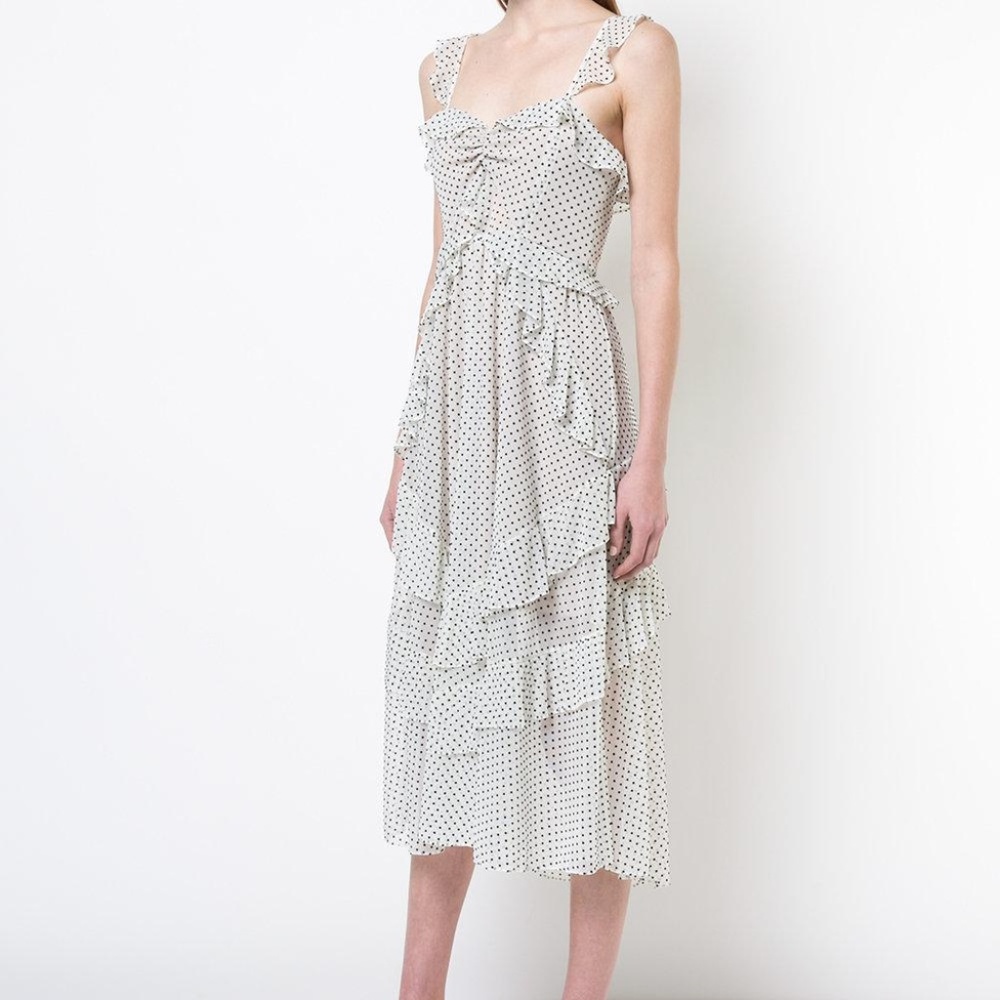 Brand New Marissa Webb Polka Dot Dress (XS)